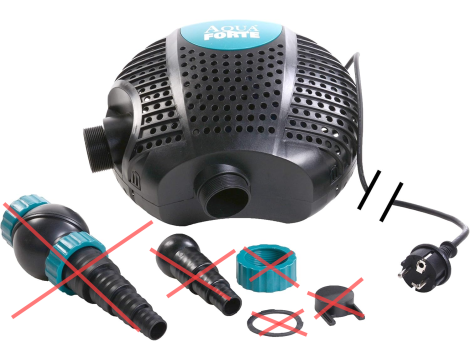 Pompa AquaForte 200 W 2501 - 5000 l/h - 3