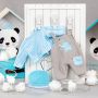 Dolls clothing for 16 to 18 inch, dungarees, top, cap, outfit elephant - 7