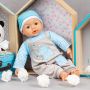 Dolls clothing for 16 to 18 inch, dungarees, top, cap, outfit elephant - 6