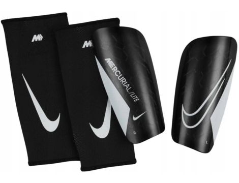 Ochraniacze na goleń Nike Mercurial Lite r. L czarny - 2