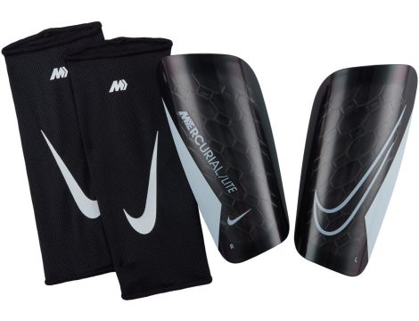 Ochraniacze na goleń Nike Mercurial Lite r. L czarny