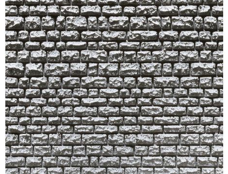 FALLER 170863 - płyta dekoracyjna Profi "mural bieżnikowy" - 2