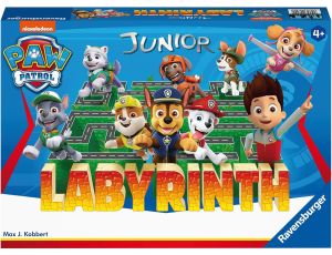 Gra planszowa Ravensburger Paw Patrol Junior Labyrinth - image 2