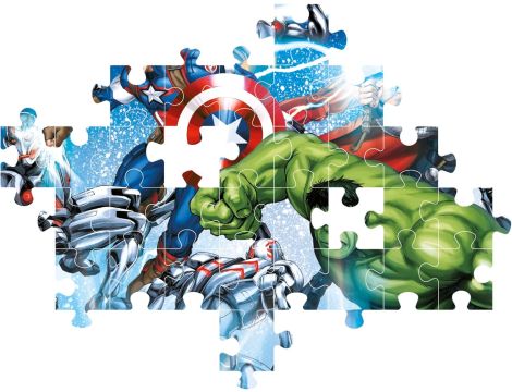 Puzzle Clementoni Super Color 104 elementów Puzzle Clementoni Avengers - 4