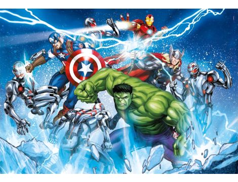 Puzzle Clementoni Super Color 104 elementów Puzzle Clementoni Avengers - 3