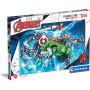 Puzzle Clementoni Super Color 104 elementów Puzzle Clementoni Avengers - 3