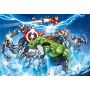 Puzzle Clementoni Super Color 104 elementów Puzzle Clementoni Avengers - 4