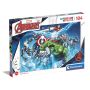 Puzzle Clementoni Super Color 104 elementów Puzzle Clementoni Avengers - 2