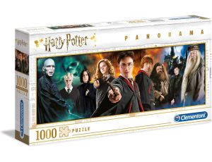 PUZZLE 1000 PANORAMA HARRY POTTER, CLEMENTONI - image 2