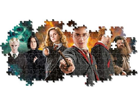 PUZZLE 1000 PANORAMA HARRY POTTER, CLEMENTONI - 4