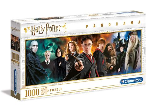 PUZZLE 1000 PANORAMA HARRY POTTER, CLEMENTONI - 2