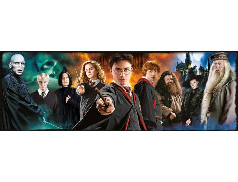 PUZZLE 1000 PANORAMA HARRY POTTER, CLEMENTONI - 3