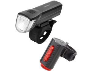 ZESTAW LAMPEK ROWEROWYCH LED Oświetlenie rowerowe FISCHER 50363 USB - image 2