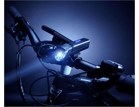 ZESTAW LAMPEK ROWEROWYCH LED Oświetlenie rowerowe FISCHER 50363 USB - 4