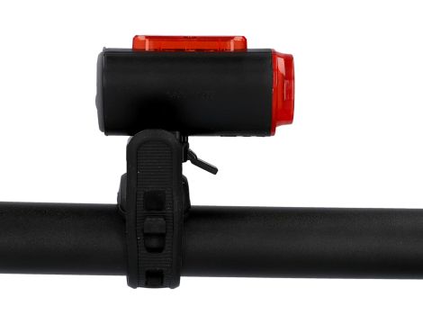 ZESTAW LAMPEK ROWEROWYCH LED Oświetlenie rowerowe FISCHER 50363 USB - 8