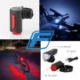 ZESTAW LAMPEK ROWEROWYCH LED Oświetlenie rowerowe FISCHER 50363 USB - 10