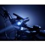 ZESTAW LAMPEK ROWEROWYCH LED Oświetlenie rowerowe FISCHER 50363 USB - 5