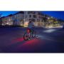 ZESTAW LAMPEK ROWEROWYCH LED Oświetlenie rowerowe FISCHER 50363 USB - 7