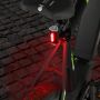 ZESTAW LAMPEK ROWEROWYCH LED Oświetlenie rowerowe FISCHER 50363 USB - 8