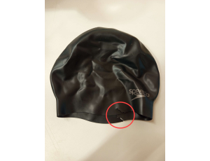 Czepek pływacki dla dorosłych Silikon Speedo czarny - image 2
