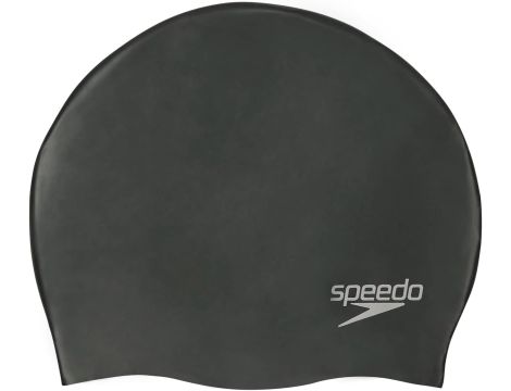 Czepek pływacki dla dorosłych Silikon Speedo czarny - 3