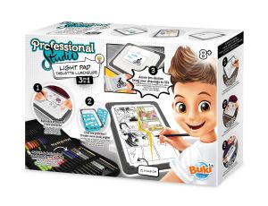 Buki France PODŚWIETLANY pad tablet do rysowania