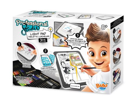 Buki France PODŚWIETLANY pad tablet do rysowania