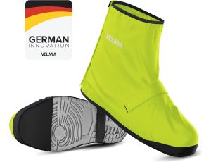 Buty przeciwdeszczowe rowerowe z odblaskowym materiałem - image 2