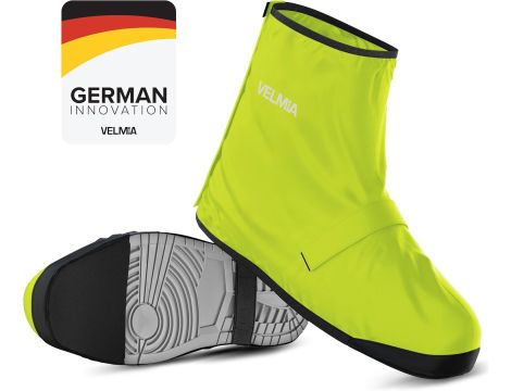 Buty przeciwdeszczowe rowerowe z odblaskowym materiałem - 2