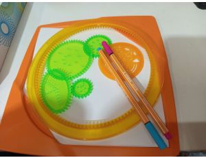 Spirograf dziecięcy Ravensburger 29774 - image 2