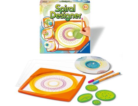 Spirograf dziecięcy Ravensburger 29774 - 4