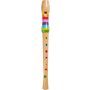 Drewniany flet 32 cm Eichhorn - 4