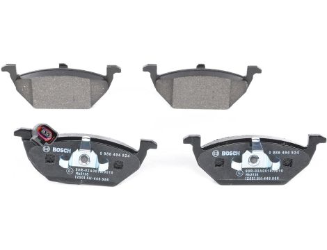 BOSCH KLOCKI PRZÓD DO AUDI A3 SEAT LEON TOLEDO - 3