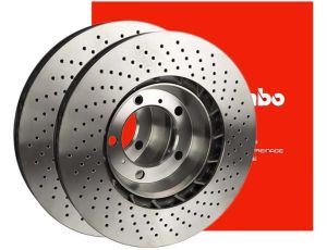 Brembo 09.A613.51 przednia tarcza hamulcowa 2 sztuki - image 2