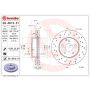 Brembo 09.A613.51 przednia tarcza hamulcowa 2 sztuki - 4