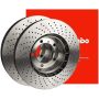 Brembo 09.A613.51 przednia tarcza hamulcowa 2 sztuki - 3