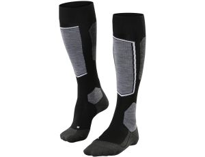 FALKE Skarpety narciarskie Mężczyźni  46-48 Czarny - image 2