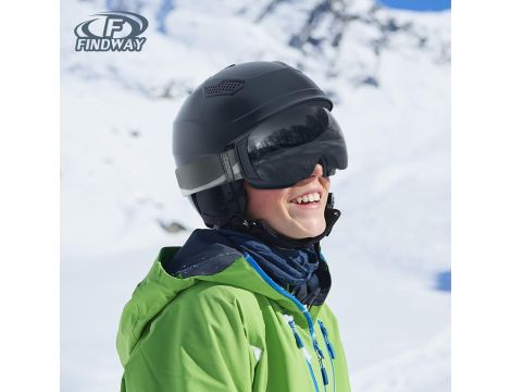 Findway Unisex kask narciarski dla dorosłych - 3