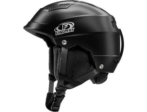 Findway Unisex kask narciarski dla dorosłych - 2