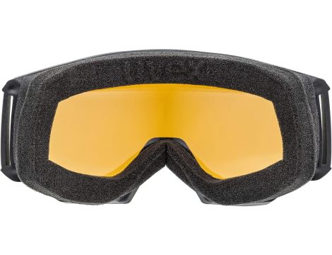 Gogle narciarskie Uvex Athletic LGL r. L40 black mat - 4