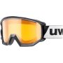Gogle narciarskie Uvex Athletic LGL r. L40 black mat - 3