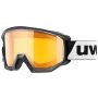 Gogle narciarskie Uvex Athletic LGL r. L40 black mat - 2