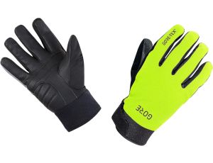Gore Wear Accessories C5 GTX Thermo Gloves Rękawiczki Neonowy Żółty/Czarny 7 - image 2