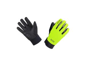 Gore Wear Accessories C5 GTX Thermo Gloves Rękawiczki Neonowy Żółty/Czarny 7