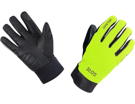 Gore Wear Accessories C5 GTX Thermo Gloves Rękawiczki Neonowy Żółty/Czarny 7 - 2