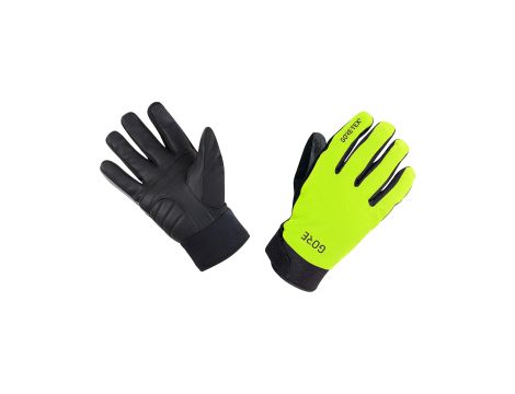 Gore Wear Accessories C5 GTX Thermo Gloves Rękawiczki Neonowy Żółty/Czarny 7