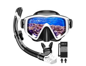 JEMULICE Zestaw do snorkelingu dla dorosłych