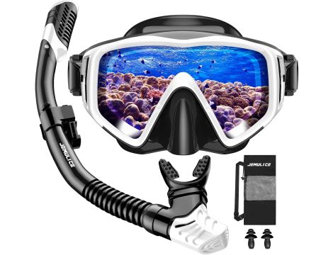 JEMULICE Zestaw do snorkelingu dla dorosłych - 2