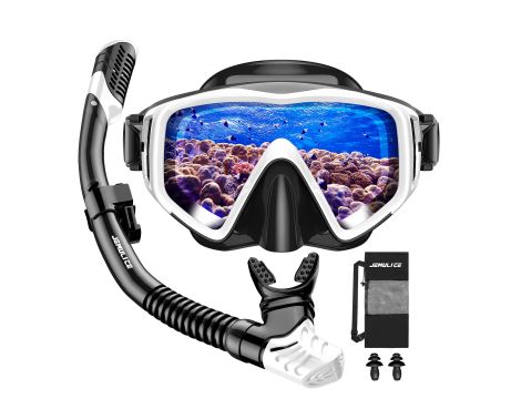 JEMULICE Zestaw do snorkelingu dla dorosłych