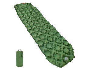 Karimata kempingowa podkładka do spania Amazon Basics 190x57x5 cm X6B137